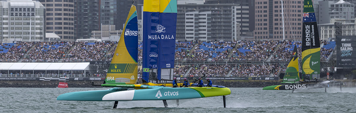 Mubadala Brazil SailGP Team